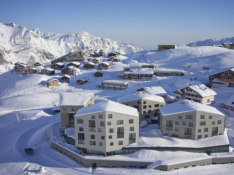 加德门酒店住宿-Hotel Posthuis Melchsee-Frutt