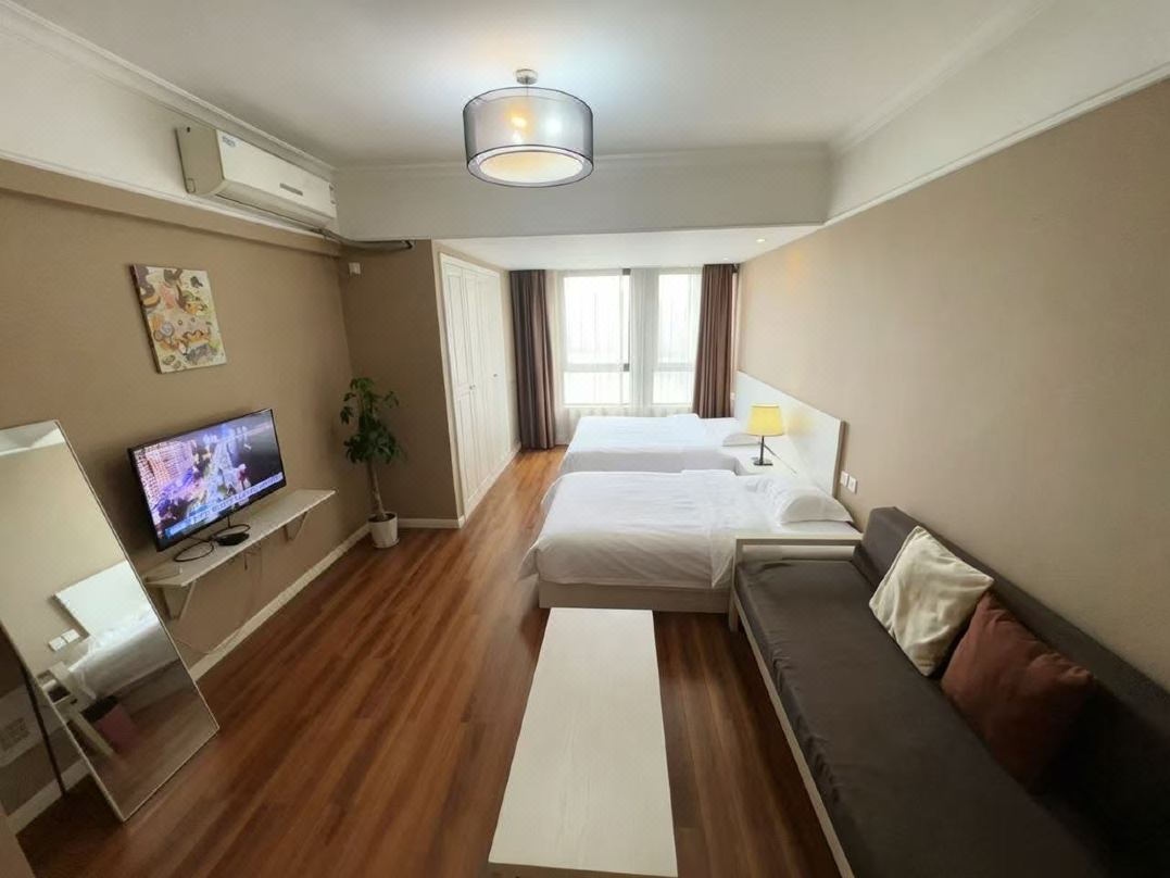 Aoxin Riverview Apartment (Chongqing Jiangbei Branch)
