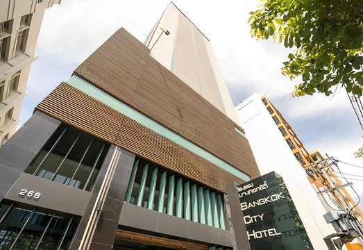 曼谷城市酒店主图