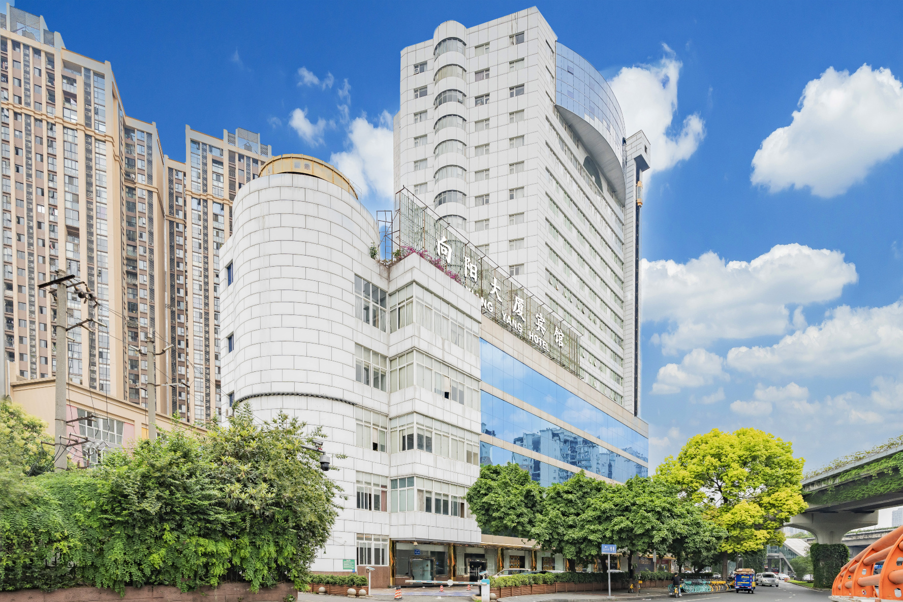 成都向阳大厦宾馆-官方