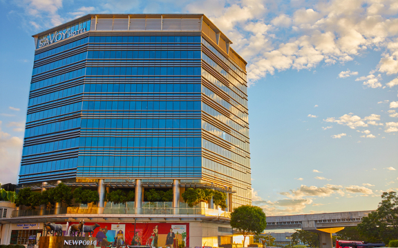 马尼拉萨沃伊酒店，靠近尼诺伊·阿基诺国际机场3号航站楼-官方