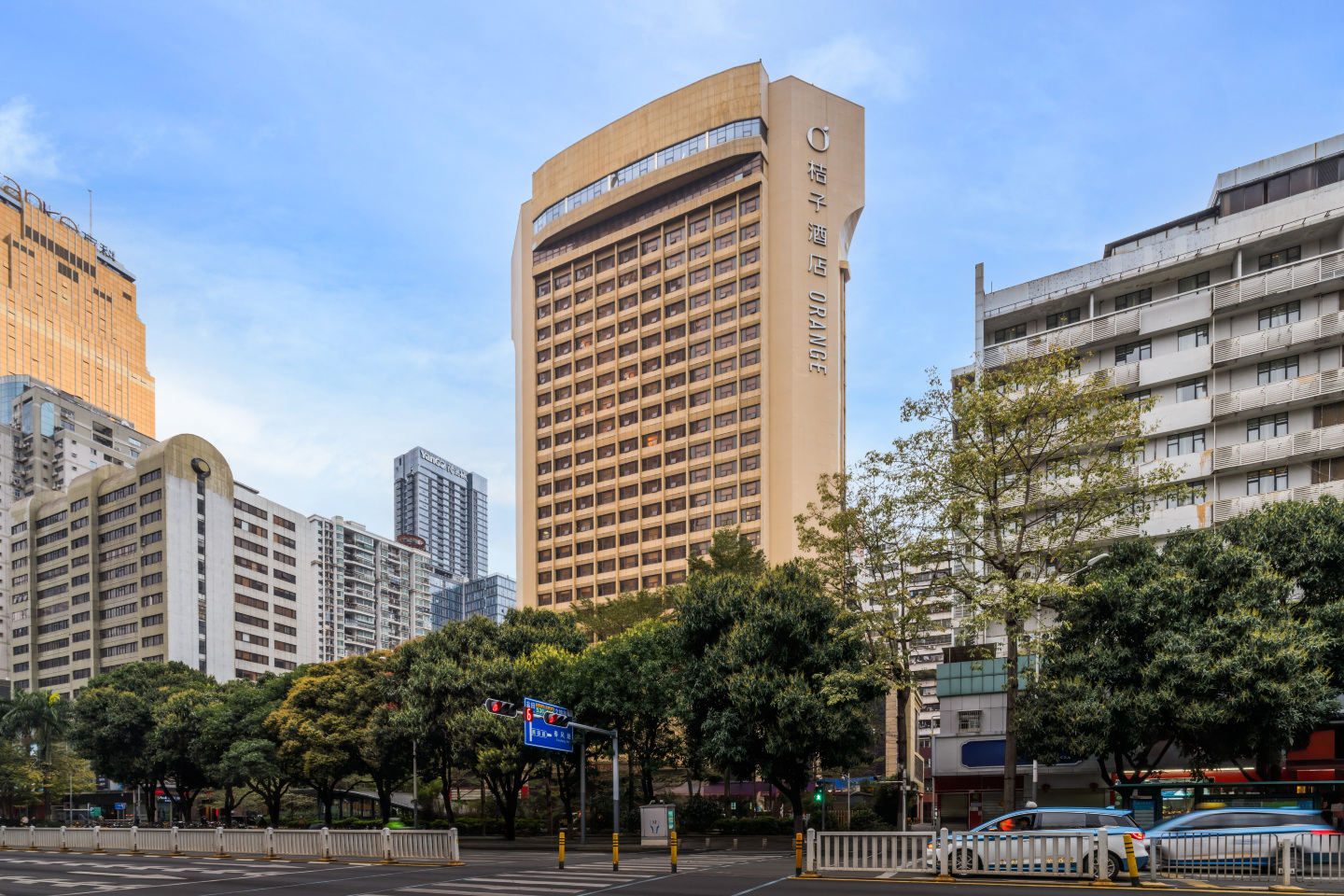 深圳桔子酒店精选深圳罗湖-官方