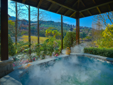 佛冈碧桂园假日温泉酒店