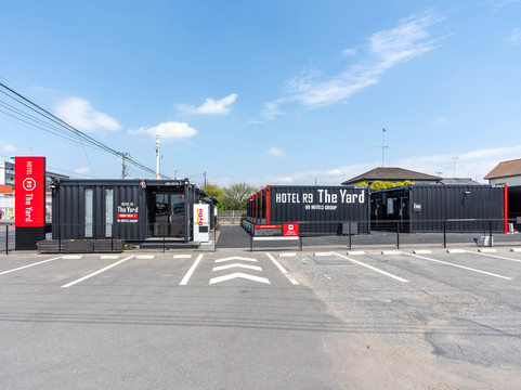 馆林市新荣町R9庭院酒店