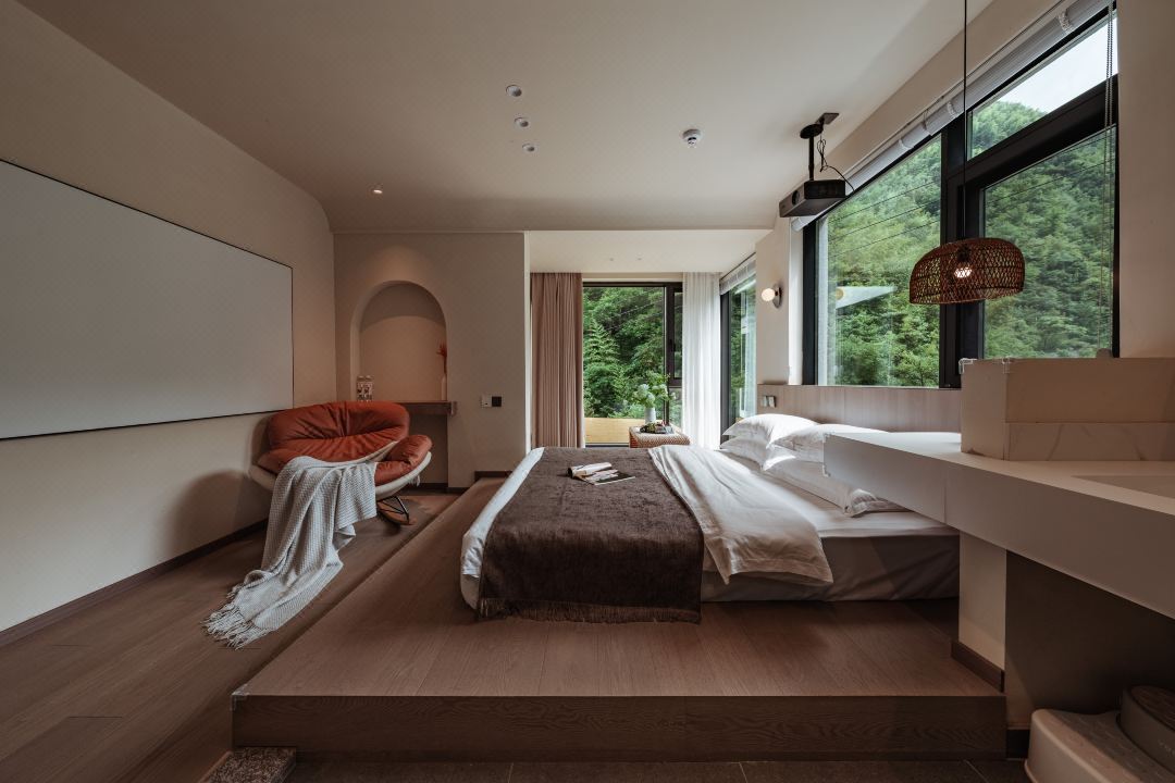 Twenty Eight Mansions - Mountain View, Stream Tracing, Starry Sky Vacation, Beautiful Stay