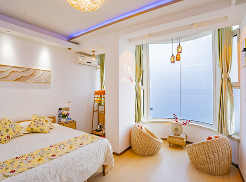 长岛小谢观海公寓 