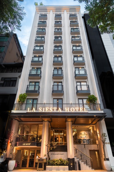 拉西耶斯塔高级西贡中心酒店-官方