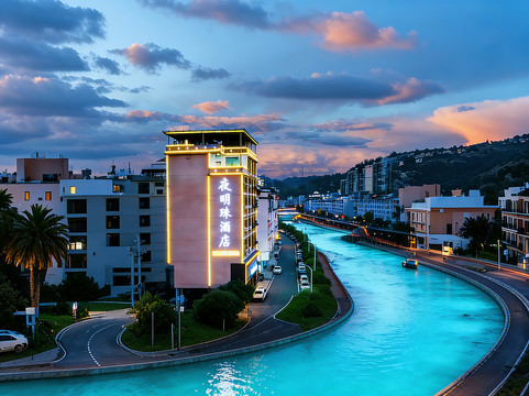 夜明珠假日酒店(建始中医院店)