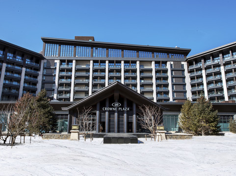 赤城县酒店住宿-崇礼翠云山皇冠假日度假酒店