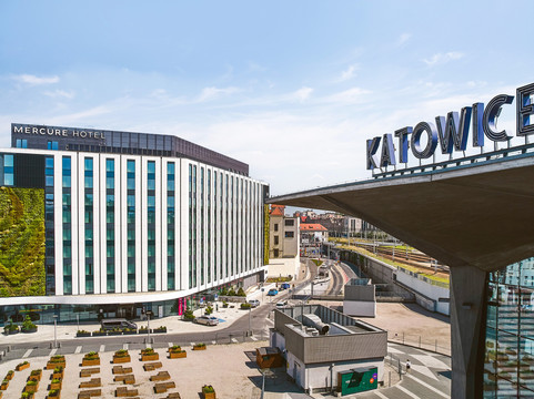 卡托维兹酒店住宿-Mercure Katowice Centrum