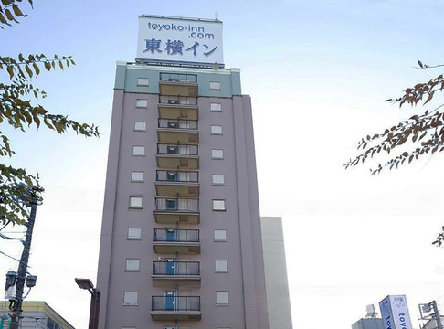 埼玉县酒店住宿-Toyoko Inn Soka-eki Nishi-guchi