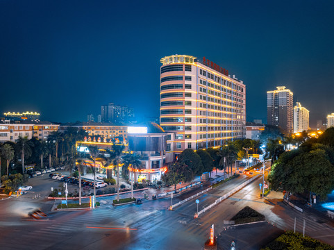 凌云县酒店住宿-国际大酒店