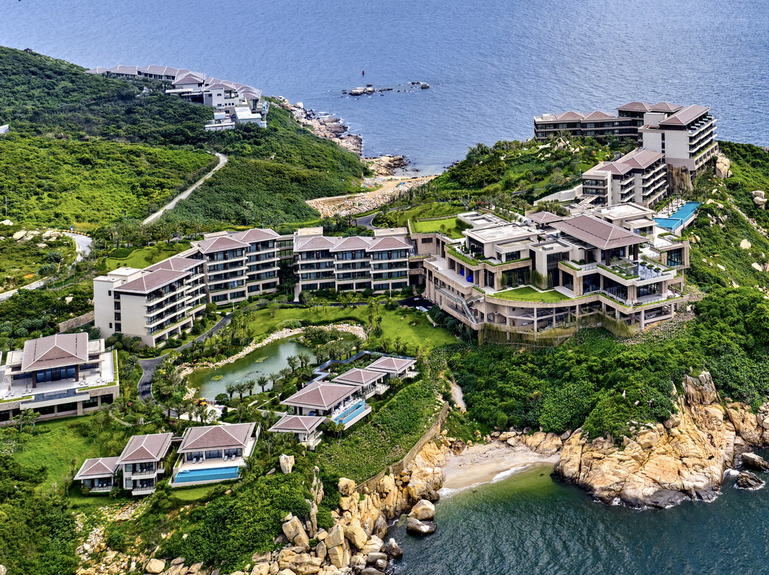 珠海东澳岛安麓酒店