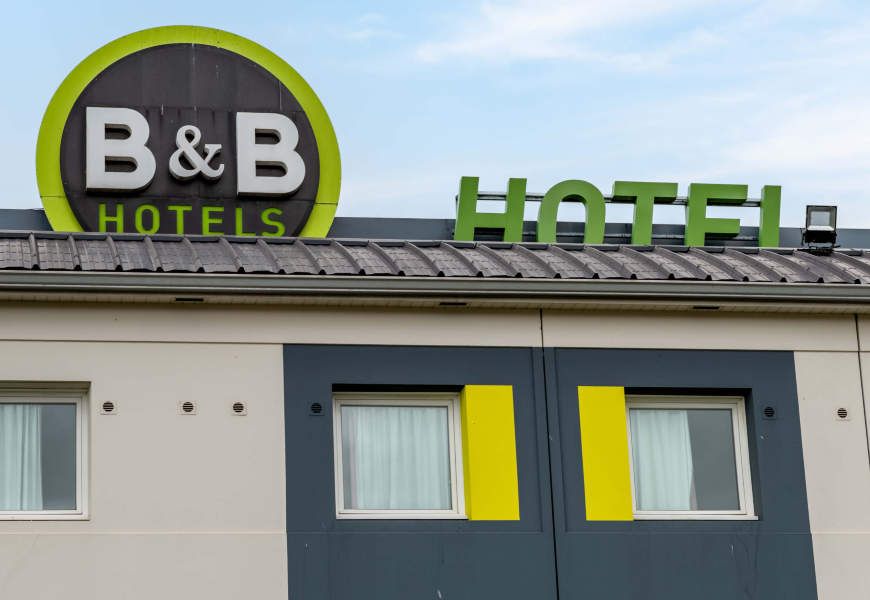 勒哈佛尔哈弗勒尔 B&B 酒店 - 1-官方