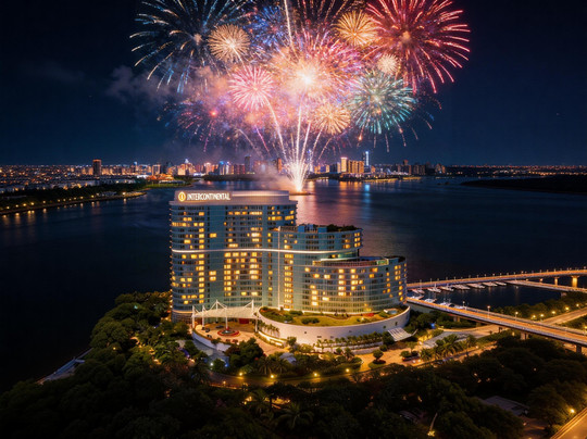 海口市酒店住宿-海口华彩洲际酒店