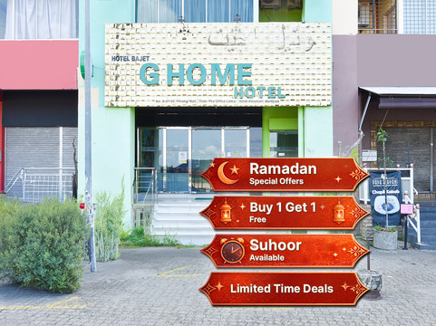 哥打巴鲁酒店住宿-G Home Hotel