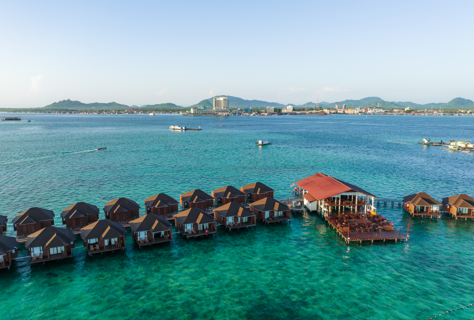 仙本那海星度假别墅-官方