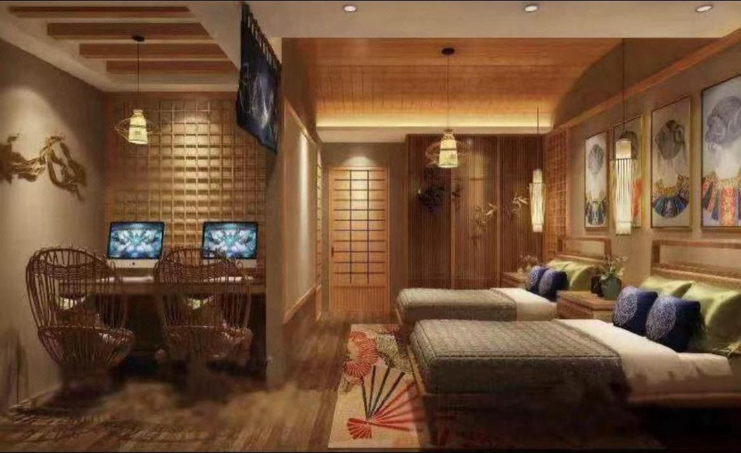 Feiyu Cinema E-sports Hotel (Hachi Mountain Store)