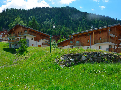 Fourneaux酒店住宿-Les Chalets De La Ramoure - Vacancéole