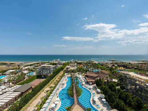 安塔利亚酒店住宿-Saturn Palace Resort Hotel