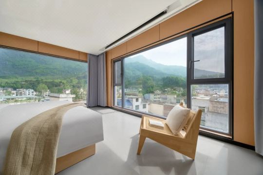 Linye Wangxian | 360° Panoramic View Resort Courtyard-Style Hotel (Wang Xian Gu Scenic Area)