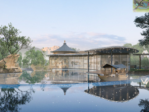 韶关翁源梅兰谷度假邨（翁城店）