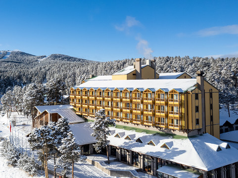 Sarikamis酒店住宿-Duja Chalet Ski Center