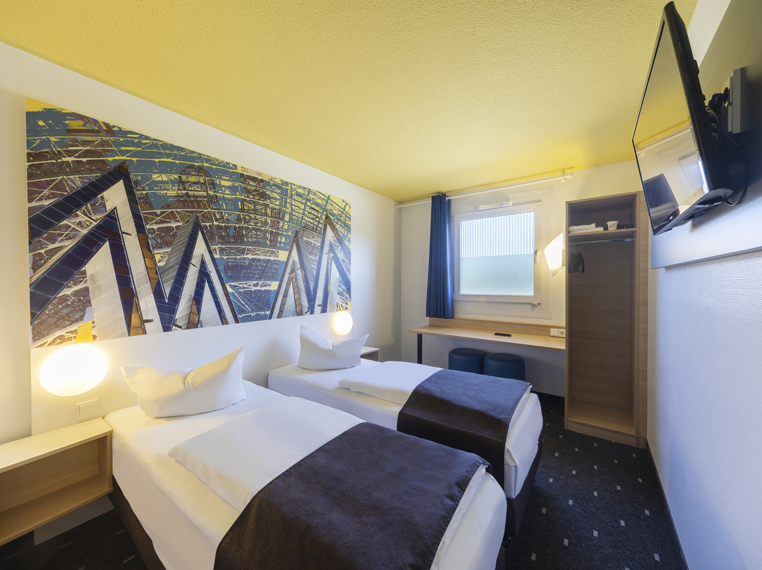 Eilenburg酒店住宿-B&b Hotel Leipzig-nord