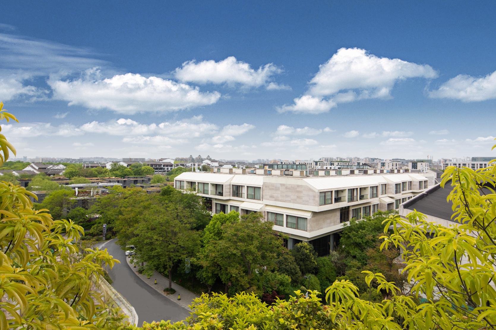 杭州西溪黄龙西轩丽呈酒店-官方