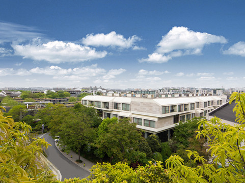 杭州西溪黄龙西轩丽呈酒店主图