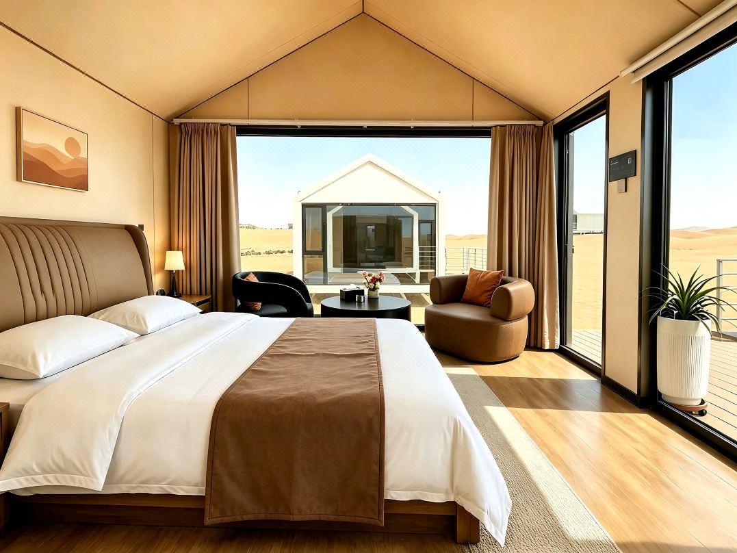 Zhongwei Tengoll · KK Qiongjing · Tengger Desert Luxury Stargazing Homestay Collection
