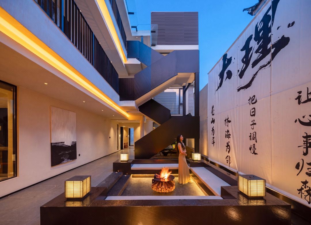 Le Mansen · Meraki Prism Mu Jing Chen Lan Private Residence (South Gate of Dali Ancient City)