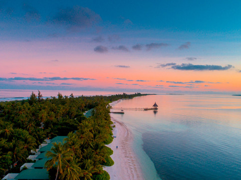 阿杜环礁酒店住宿-汉德胡福喜J度假村