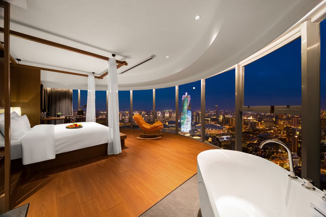 MoShe Hotel（Zhengzhou CBD QianXi Plaza store）