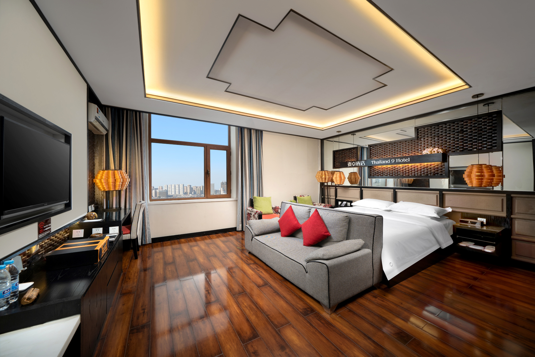 泰9酒店(大庆水晶店)-官方