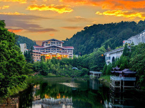遂川县酒店住宿-中泰来国际大酒店