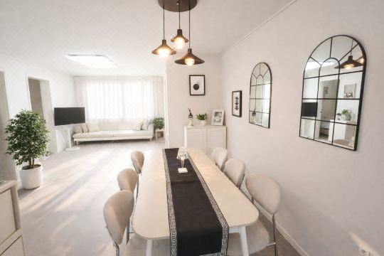 Rooftop stay J, Camping-style Terrace, Modern Room, Traditional Market, 3R4B, Real Seoul