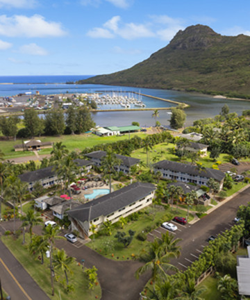 可爱岛旅馆酒店图片