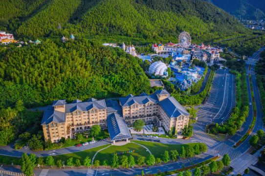 銀潤小鎮嘉廷酒店（Hello kitty樂園店）