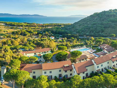 Talamone酒店住宿-Argentario Osa Resort