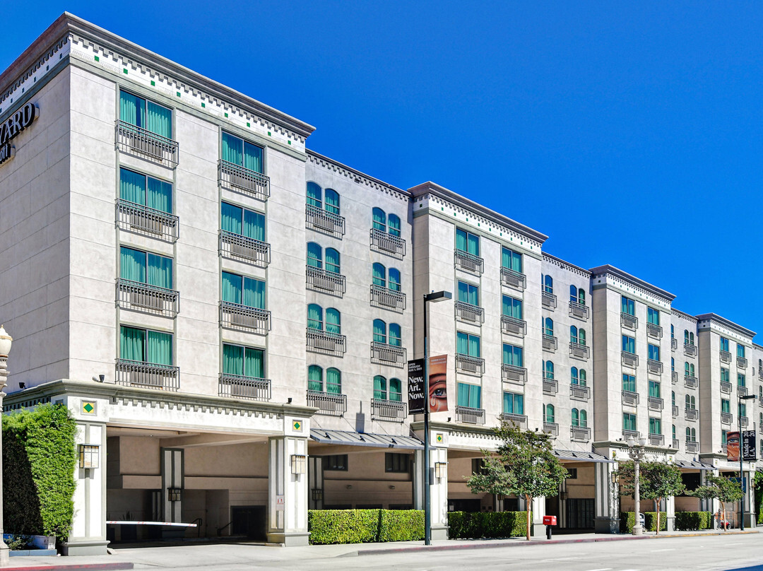 帕萨迪纳老城万怡酒店主图