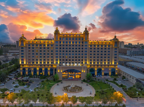 格尔木市酒店住宿-青海凯邦瑞斯丽大酒店