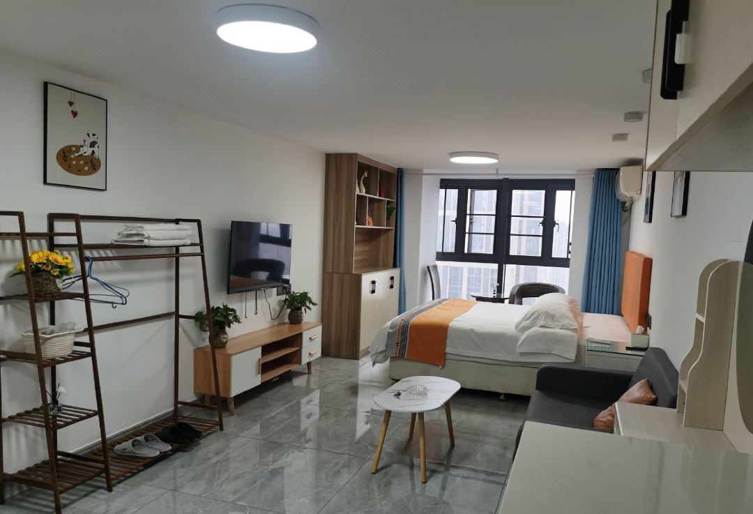 Fuzhou Huashu Apartment (Fuzhou South Railway Station)