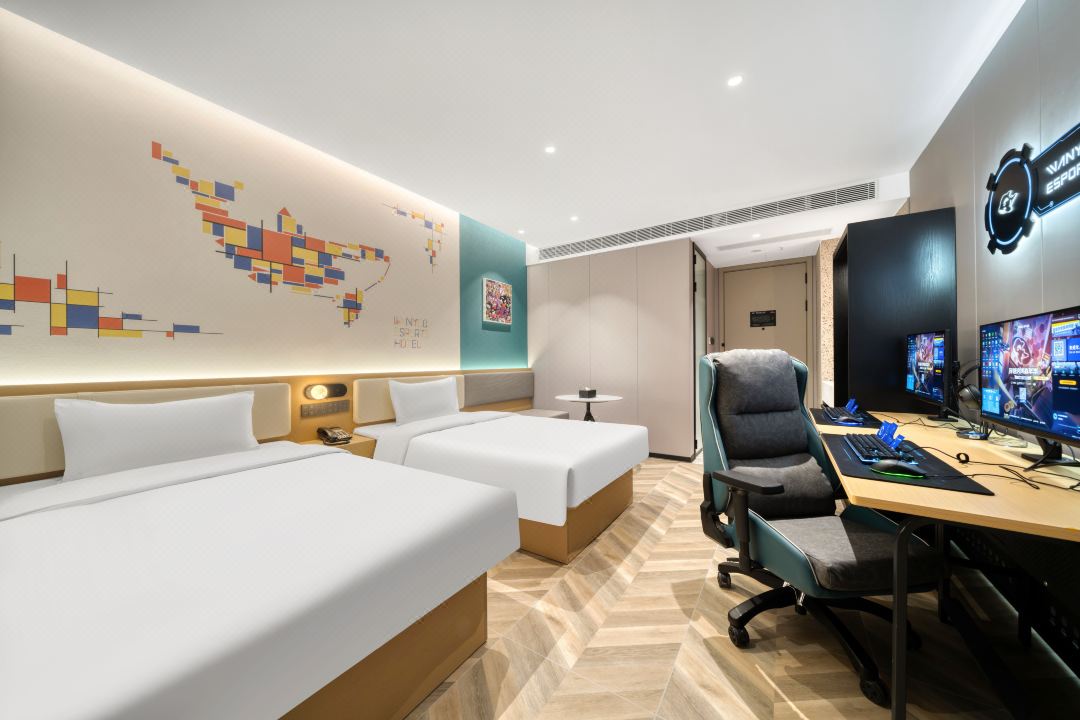 WanYoo Esports Hotel (Yiwu International Trade City)