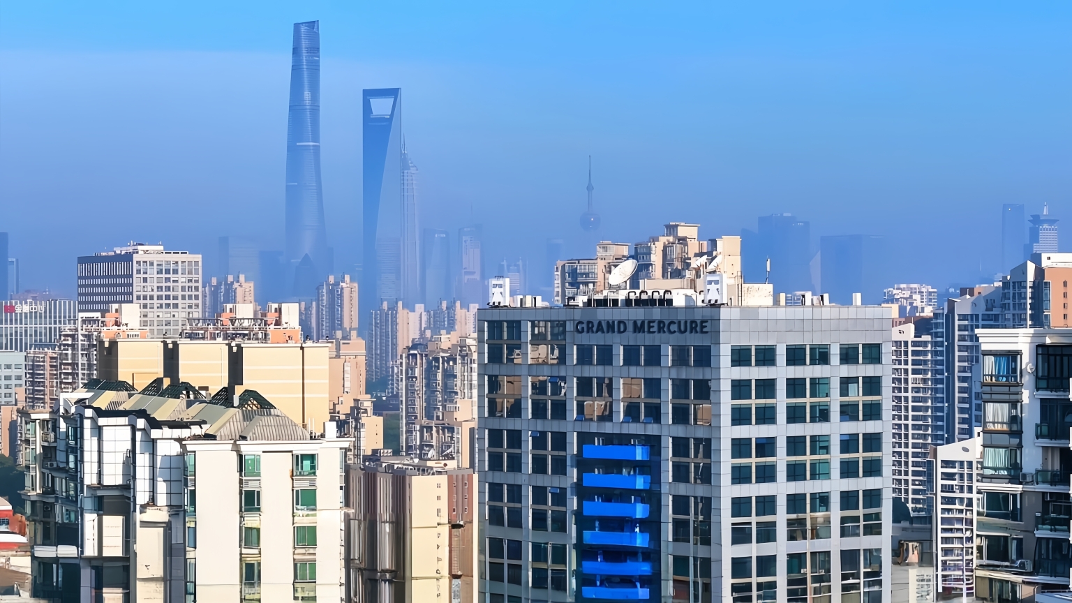 上海证大雅高美爵酒店-官方