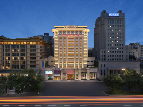 华美达兆瑞酒店(西安钟楼店)主图