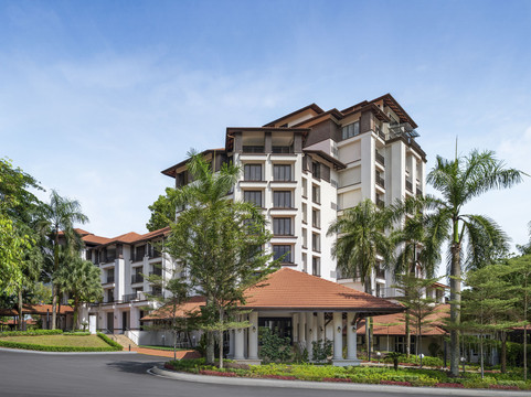 太子城酒店住宿-棕榈园酒店