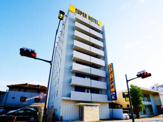 岐阜县酒店住宿-Super Hotel Ogaki-ekimae