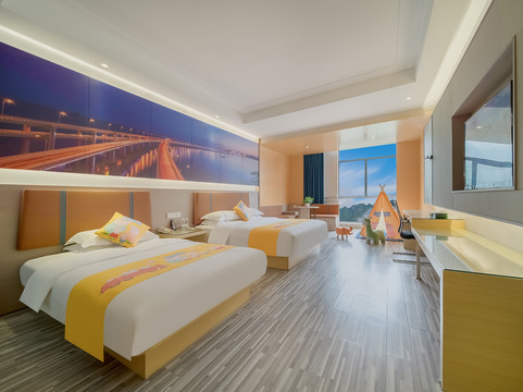 神农架盛景怡家酒店松柏店