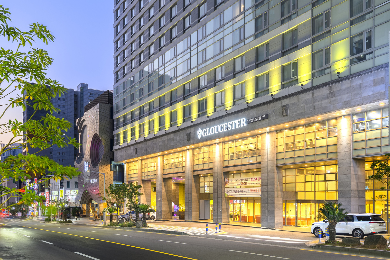 济州格洛斯特酒店-官方